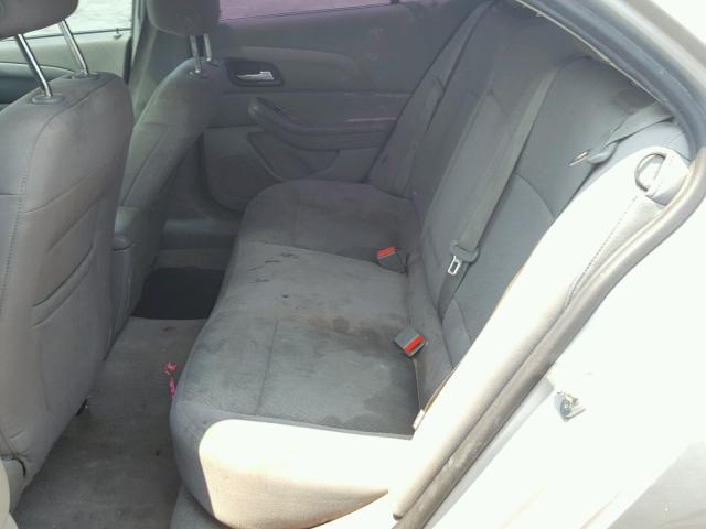 1G11A5SL2EF286291 - 2014 CHEVROLET MALIBU LS SILVER photo 6