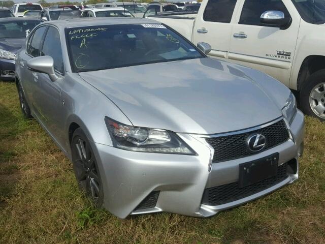 JTHBE1BL2E5039656 - 2014 LEXUS GS 350 SILVER photo 1