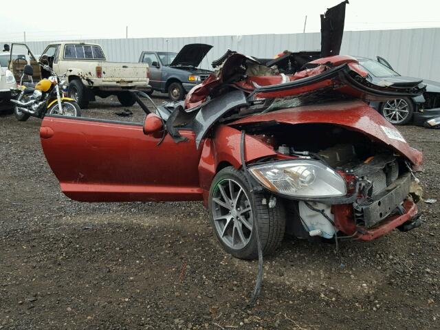 4A37L5EF6BE011054 - 2011 MITSUBISHI ECLIPSE SP BURGUNDY photo 1