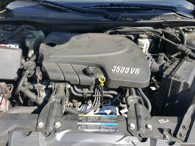 2G1WM15K069243233 - 2006 CHEVROLET MONTE CARL შავი ფოტო 7