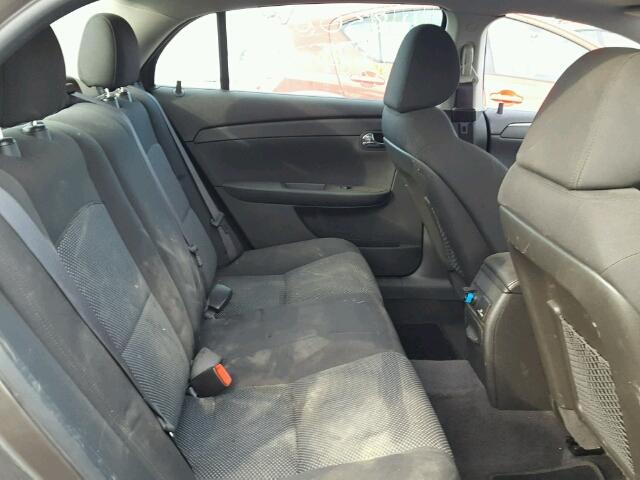 1G1ZC5E02CF317972 - 2012 CHEVROLET MALIBU ყავისფერი ფოტო 6