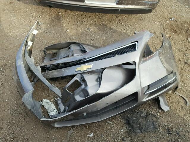 1G1ZC5E02CF317972 - 2012 CHEVROLET MALIBU ყავისფერი ფოტო 9