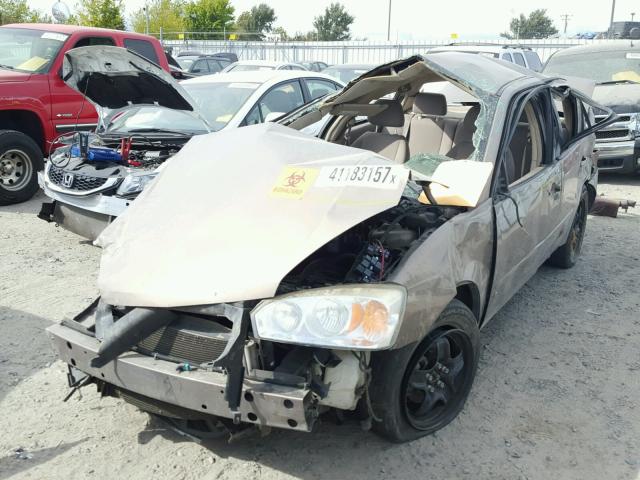 1G1ZT58F47F214235 - 2007 CHEVROLET MALIBU BROWN photo 2