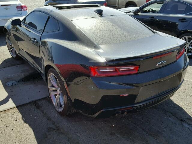 1G1FD1RS7G0148433 - 2016 CHEVROLET CAMARO LT BLACK photo 3