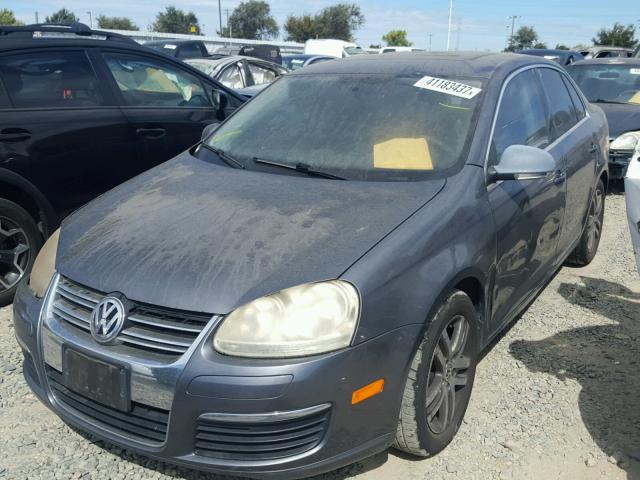 3VWSG71K76M791563 - 2006 VOLKSWAGEN JETTA 2.5 GRAY photo 2