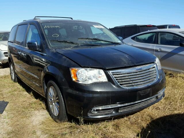 2C4RC1JG9GR193930 - 2016 CHRYSLER TOWN & COU 黑色 照片 1