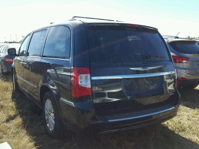 2C4RC1JG9GR193930 - 2016 CHRYSLER TOWN & COU 黑色 照片 3