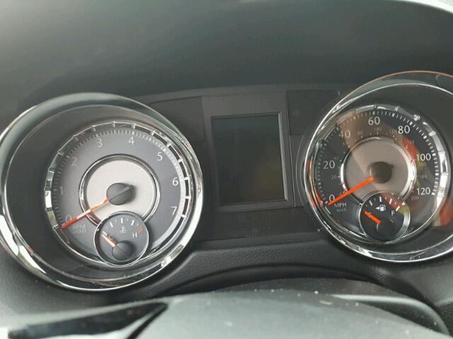 2C4RC1JG9GR193930 - 2016 CHRYSLER TOWN & COU 黑色 照片 8