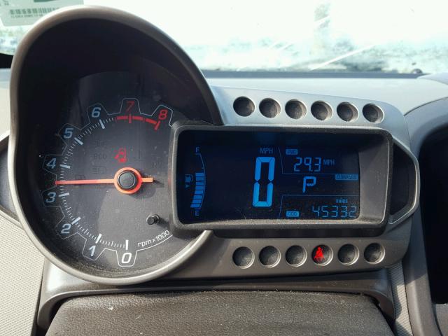 1G1JA5SH1C4204362 - 2012 CHEVROLET SONIC LS SILVER photo 8