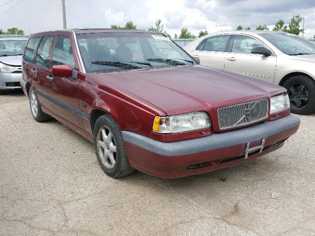 YV1LW5641V2296302 - 1997 VOLVO 850 GLT MAROON photo 1