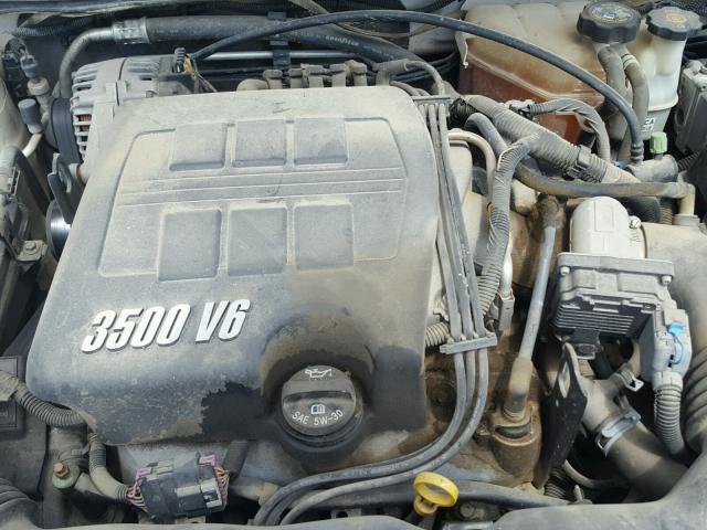 1G1ZT54805F233918 - 2005 CHEVROLET MALIBU LS WHITE photo 7