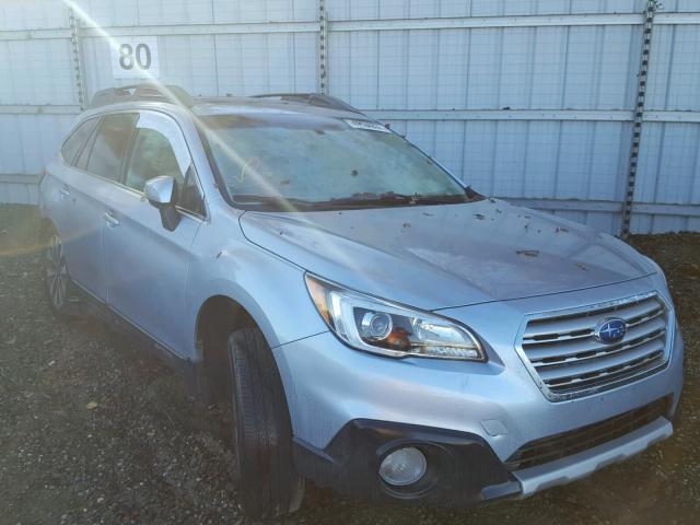 4S4BSALC7G3300864 - 2016 SUBARU OUTBACK 2. SILVER photo 1