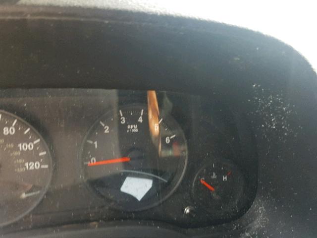 1C4NJCBBXDD250783 - 2013 JEEP COMPASS SP 蓝色 照片 8