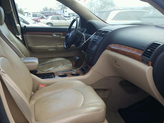 5GZEV23757J106216 - 2007 SATURN OUTLOOK XR ლურჯი ფოტო 5