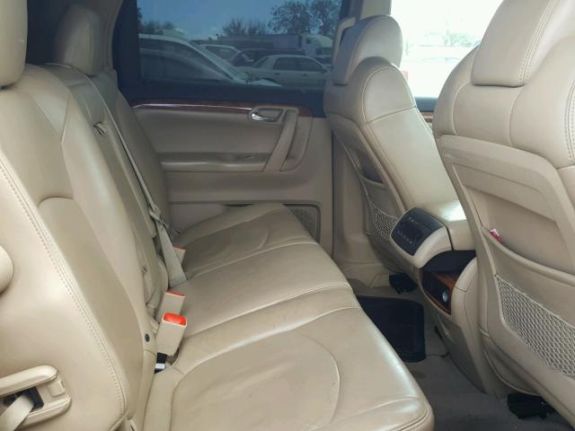 5GZEV23757J106216 - 2007 SATURN OUTLOOK XR ლურჯი ფოტო 6