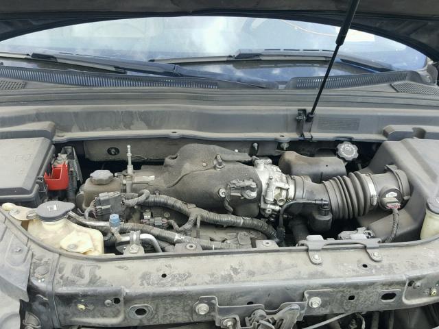 5GZEV23757J106216 - 2007 SATURN OUTLOOK XR ლურჯი ფოტო 7