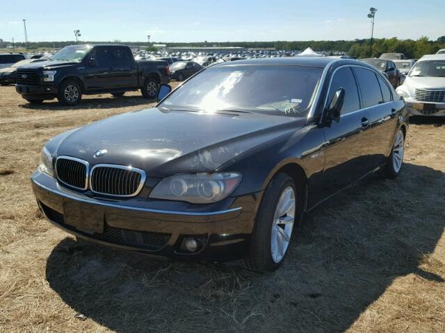 WBAHN035X7DD98736 - 2007 BMW 760 BLACK photo 2