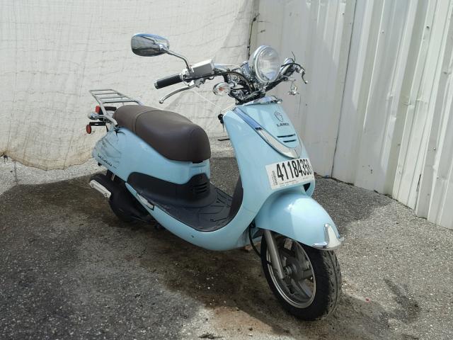RFGBS1HE7JXAW0889 - 2018 OTHE MOPED BLUE photo 1