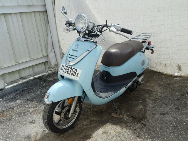 RFGBS1HE7JXAW0889 - 2018 OTHE MOPED BLUE photo 2