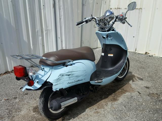 RFGBS1HE7JXAW0889 - 2018 OTHE MOPED BLUE photo 4