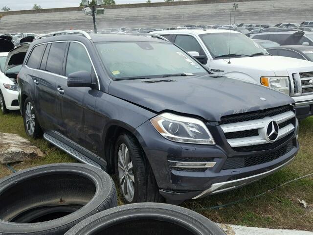 4JGDF7CEXDA264922 - 2013 MERCEDES-BENZ GL BLUE photo 1