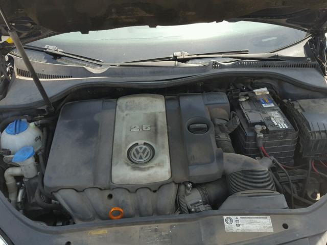 3VWSF71K06M632631 - 2006 VOLKSWAGEN JETTA 2.5 GRAY photo 7