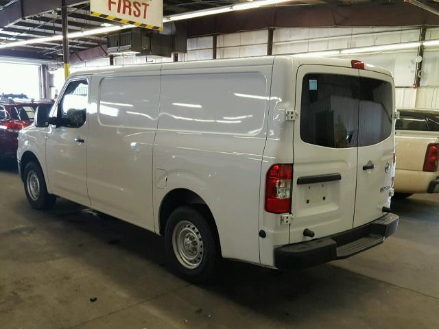 1N6BF0KY6HN806771 - 2017 NISSAN NV 1500 S WHITE photo 3