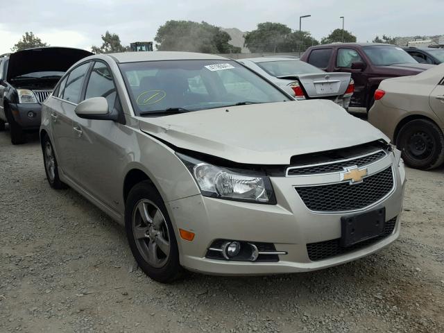 1G1PC5SB8D7178536 - 2013 CHEVROLET CRUZE LT TEAL photo 1