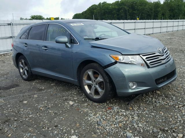 4T3BK3BB9AU027892 - 2010 TOYOTA VENZA BASE BLUE photo 1