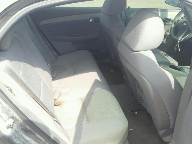 1G1ZB5EB6A4136242 - 2010 CHEVROLET MALIBU LS ნაცრისფერი ფოტო 6