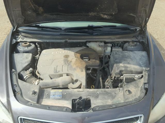 1G1ZB5EB6A4136242 - 2010 CHEVROLET MALIBU LS ნაცრისფერი ფოტო 7