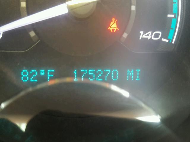 1G1ZB5EB6A4136242 - 2010 CHEVROLET MALIBU LS ნაცრისფერი ფოტო 8