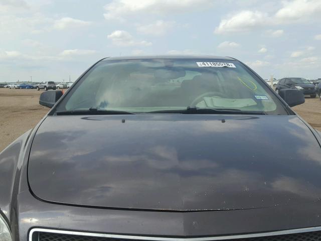 1G1ZB5EB6A4136242 - 2010 CHEVROLET MALIBU LS ნაცრისფერი ფოტო 9