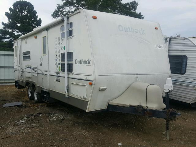 4YDT28R255G910068 - 2005 KEYSTONE OUTBACK CREAM photo 1