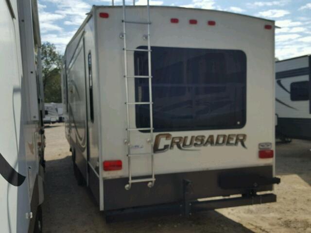 5ZT3CSXB0DD112219 - 2013 PRIM CRUSADER WHITE photo 3