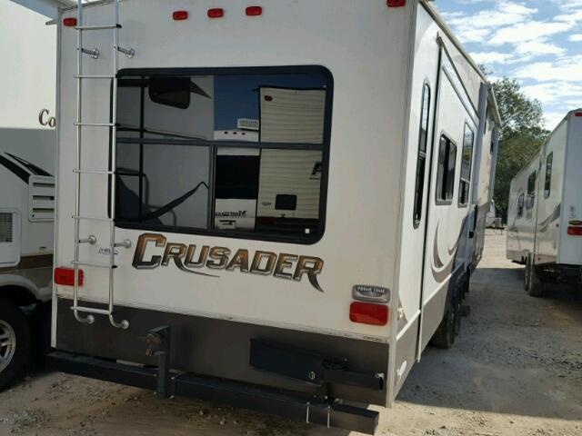 5ZT3CSXB0DD112219 - 2013 PRIM CRUSADER WHITE photo 4