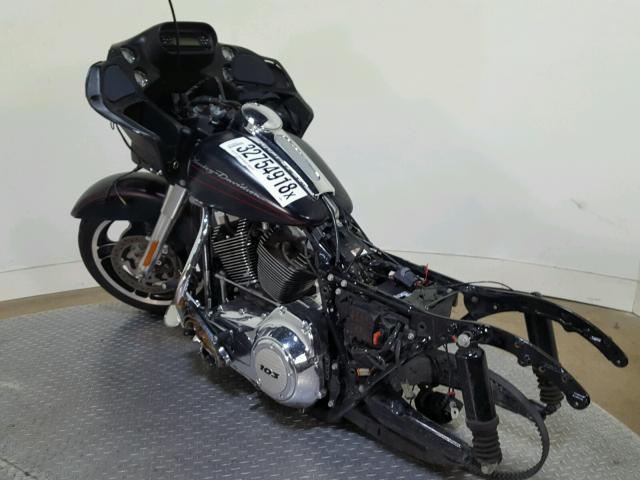 1HD1KHM17BB640549 - 2011 HARLEY-DAVIDSON FLTRX 黑色 照片 6