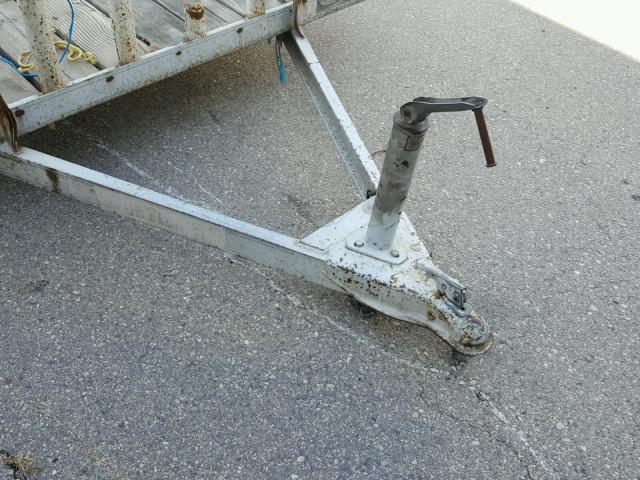 1P9US12105S322758 - 2005 UTILITY TRAILER WHITE photo 10