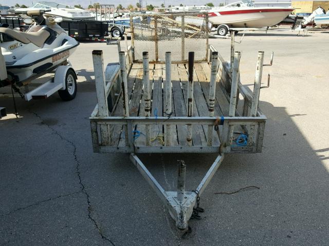 1P9US12105S322758 - 2005 UTILITY TRAILER WHITE photo 2
