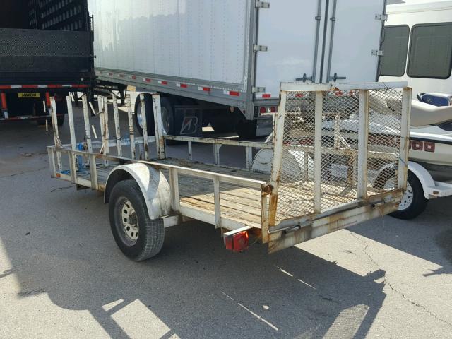 1P9US12105S322758 - 2005 UTILITY TRAILER WHITE photo 4