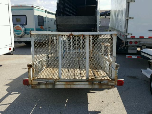 1P9US12105S322758 - 2005 UTILITY TRAILER WHITE photo 5