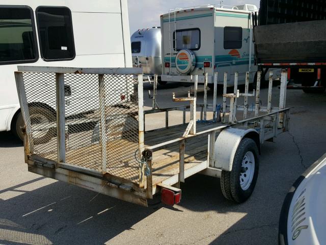 1P9US12105S322758 - 2005 UTILITY TRAILER WHITE photo 6
