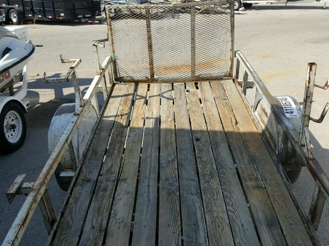 1P9US12105S322758 - 2005 UTILITY TRAILER WHITE photo 9