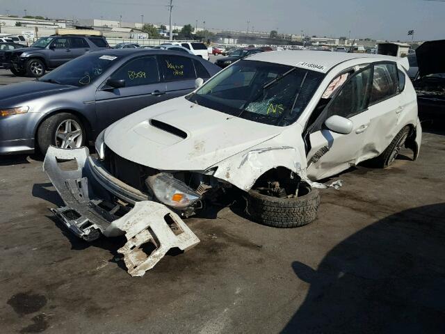 JF1GR7E6XDG867564 - 2013 SUBARU IMPREZA WR WHITE photo 2