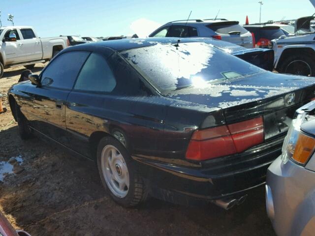 WBAEG2318MCB72623 - 1991 BMW 850 I AUTO BLACK photo 3