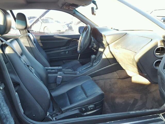 WBAEG2318MCB72623 - 1991 BMW 850 I AUTO BLACK photo 5