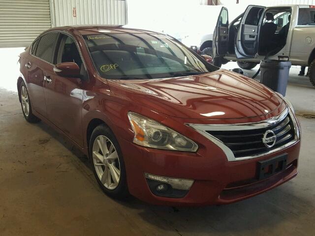 1N4AL3AP0DN499289 - 2013 NISSAN ALTIMA 2.5 BURGUNDY photo 1