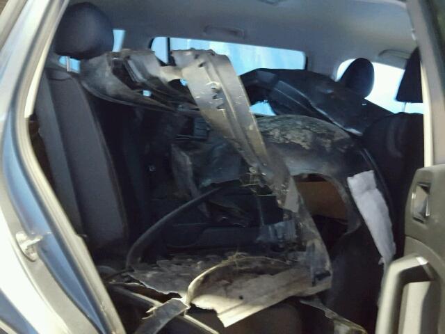 3VV3B7AX4JM055949 - 2018 VOLKSWAGEN TIGUAN SE Сірий фото 6