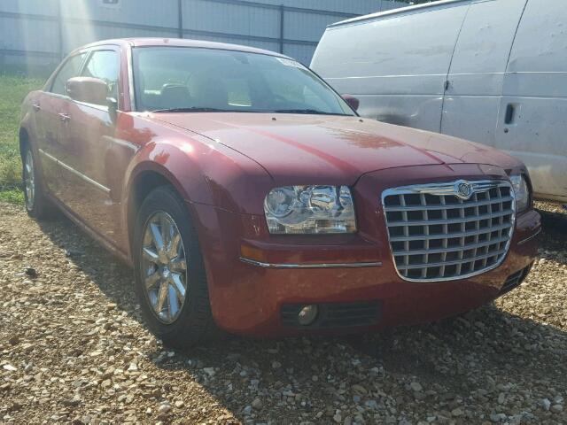 2C3LA53G87H780839 - 2007 CHRYSLER 300 TOURIN RED photo 1