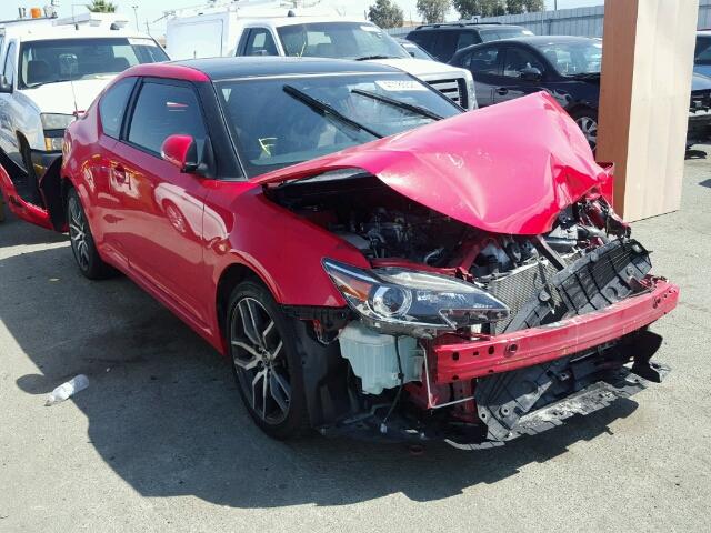 JTKJF5C70FJ011469 - 2015 TOYOTA SCION TC 红色 照片 1